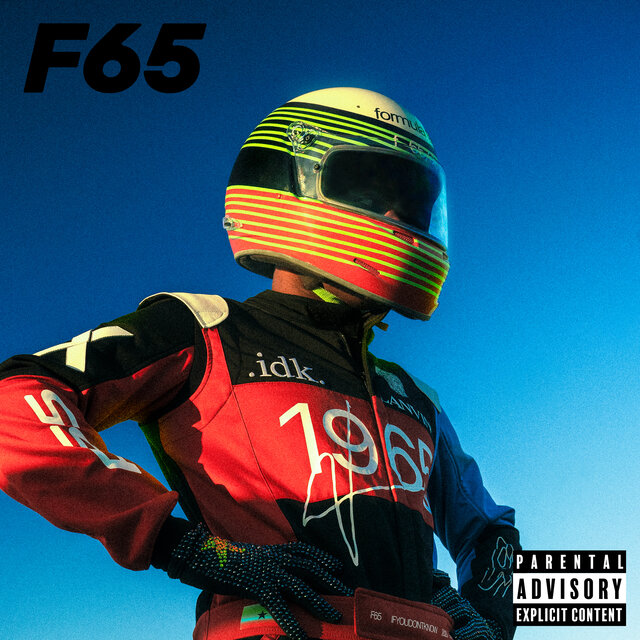 Cover art for album F65 by IDK