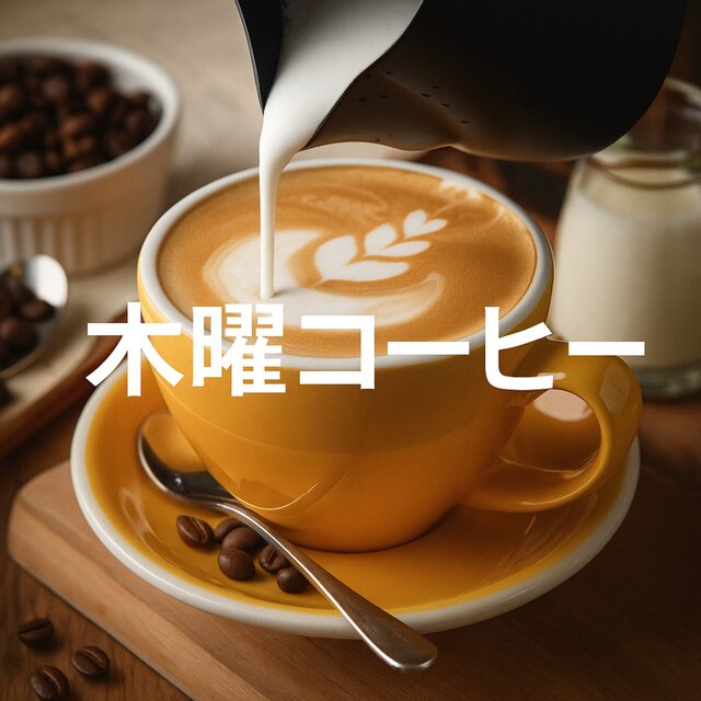 Thursday's daytime coffee