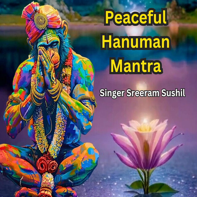 Peaceful Hanuman Mantra