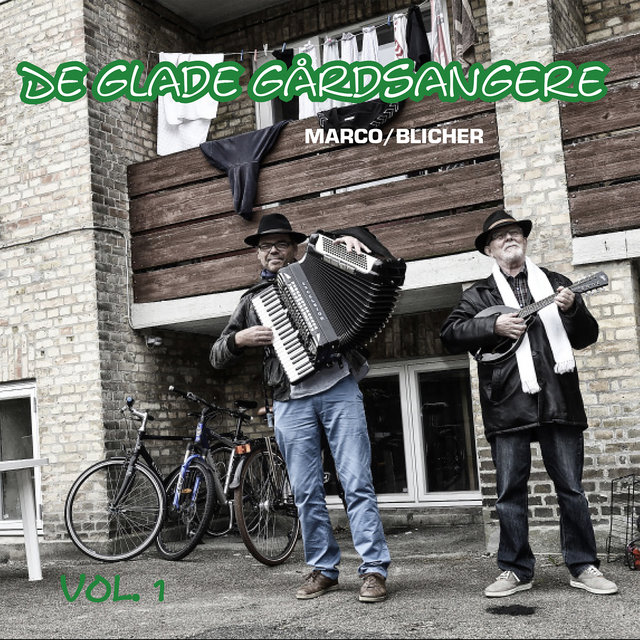 De glade gårdsangere