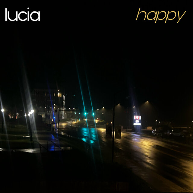 happy