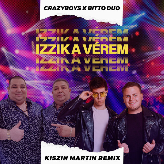 Izzik a vérem (Kiszin Martin remix)