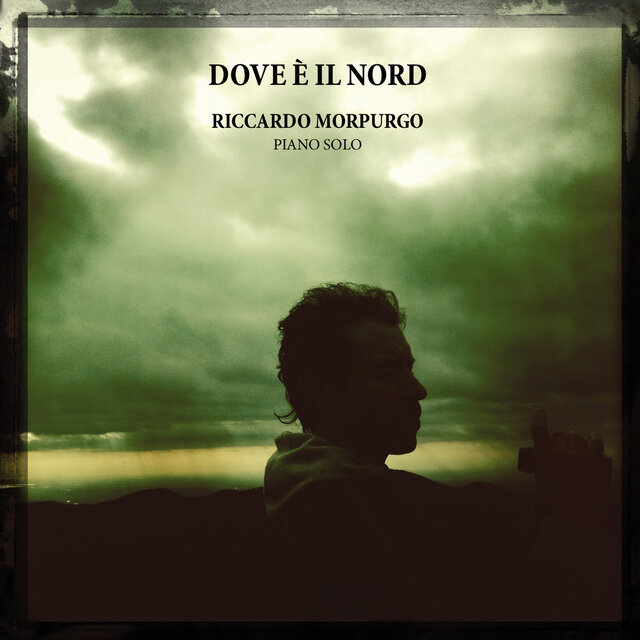 Cover art for album Dove è il nord (Piano solo) by Riccardo Morpurgo
