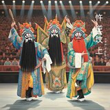 途中