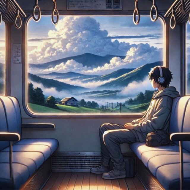 Cloudy Journeys: Soft Lofi Beats