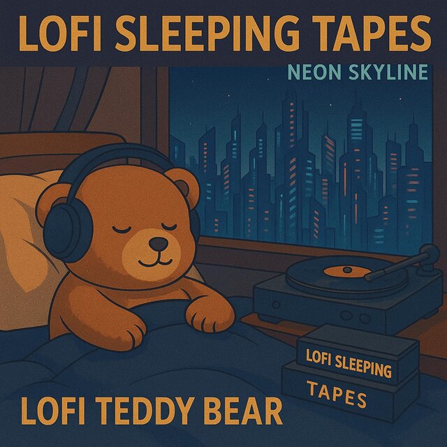 Lofi Sleeping Tapes (Neon Skyline)