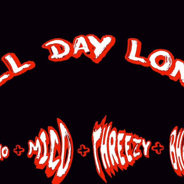 All Day Long (feat. MicoBandz, 3rdend Thr33zy & Bhamboo)