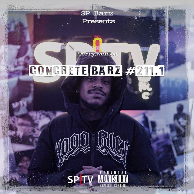 Concrete Barz #211.1 (feat. Terry3verson)