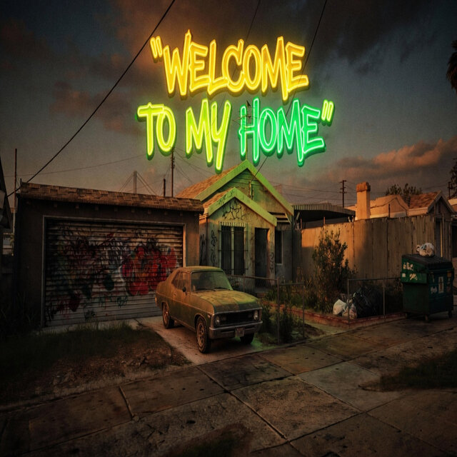 Cover art for album Welcome to My Home by master still