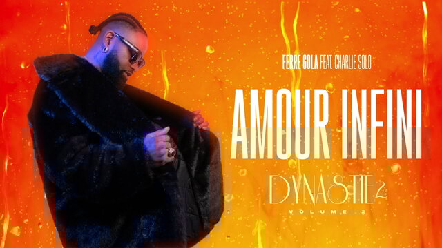 AMOUR INFINI (feat. CHARLIE SOLO) (Visualizer)