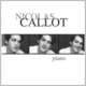 Cover art for album Nicolas Callot, piano by Nicolas Callot