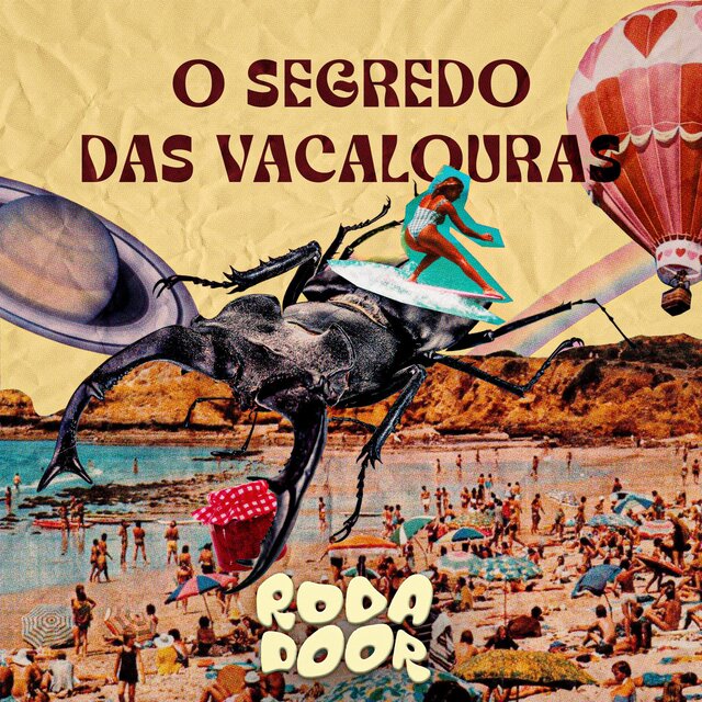Cover art for album O Segredo das Vacalouras by Roda Door