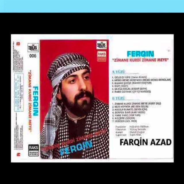 FARQIN AZAD-ZIMANE KURDI ZIMANE MEYE