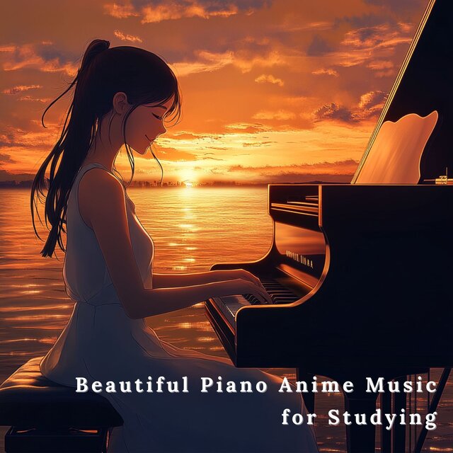 Beautiful Piano Anime Music for Studying