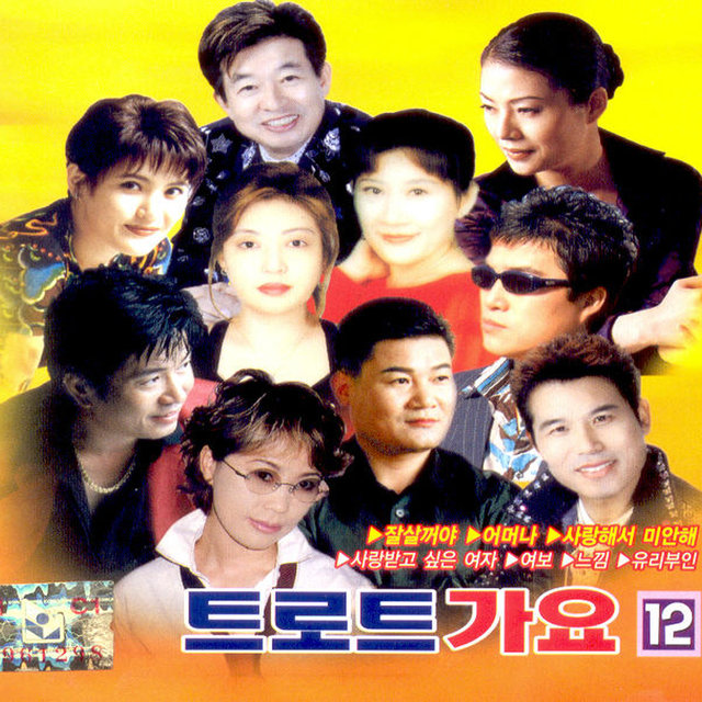 트로트 가요 12집 트로트 가요 12집