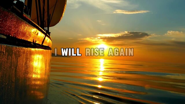 I Will Rise Again (Lyric Video)