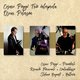 Cover art for album Cesare Poggi Trio interpreta Oscar Peterson by Cesare Poggi Trio, Riccardo Fioravanti, Stefano Bagnoli