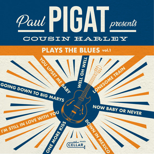 Plays The Blues Vol. 1