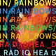 Cover art for album In Rainbows by Radiohead