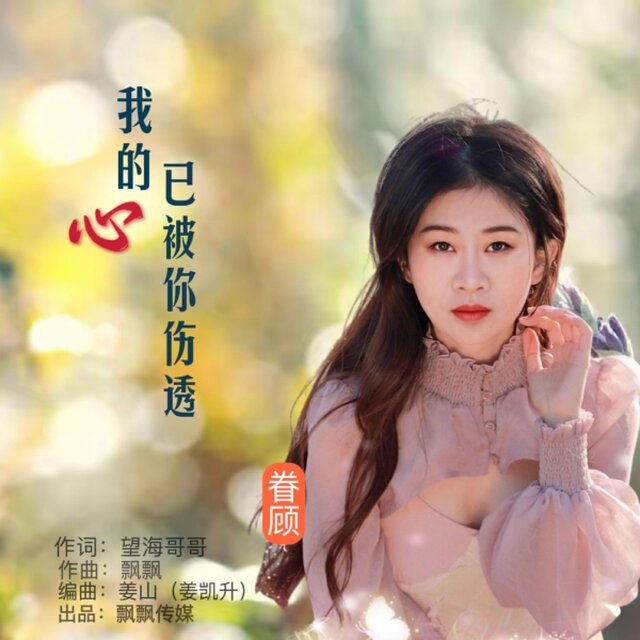 我的心已被你伤透