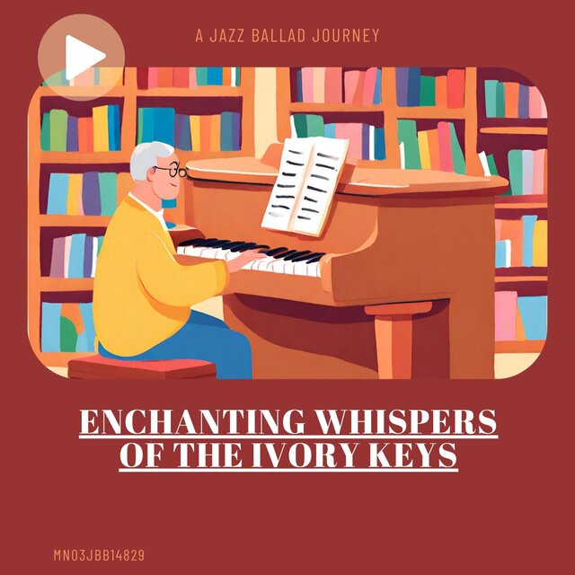 Enchanting Whispers of the Ivory Keys: A Jazz Ballad Journey