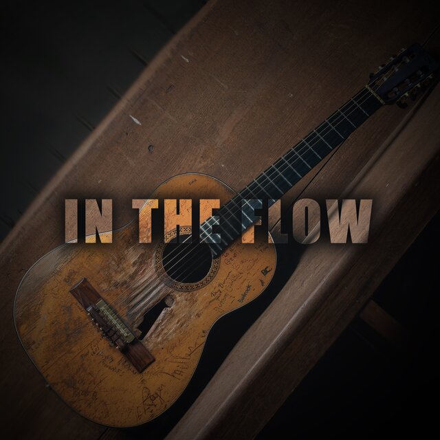 In the flow
