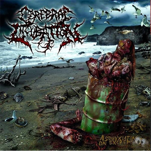 Asphyxiating On Excrement