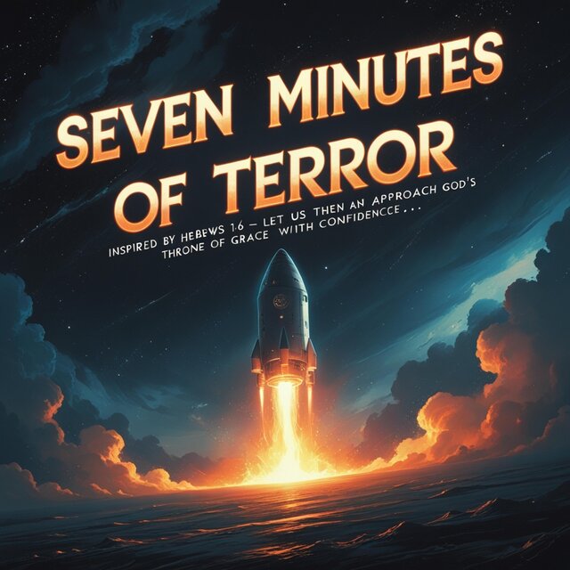 SEVEN MINUTES OF TERROR (Inspired by Hebrews 4:16)