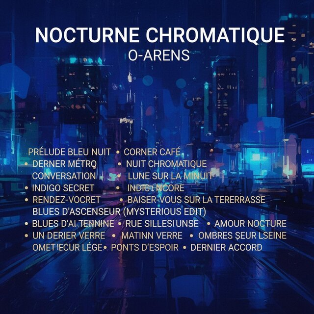 NOCTURNE CHROMATIQUE