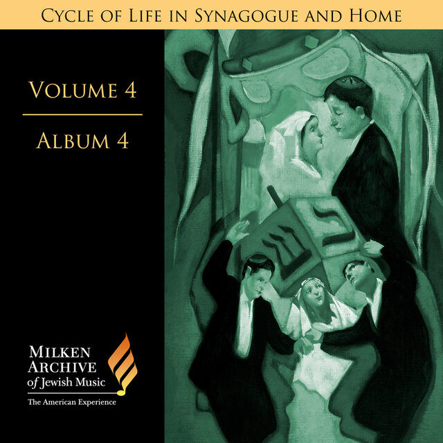 Milken Archive Digital Volume 4, Cycle of Life in Synagogue and Home: Album 4, Funerals and Memorial Services