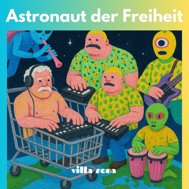 Astronaut der Freiheit