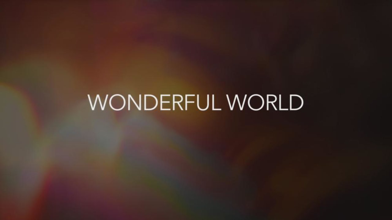 Rebecca Discusses "Wonderful World"