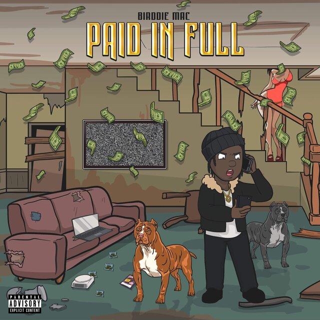 Birddie Mac Pack Vol.2 Paid In Full