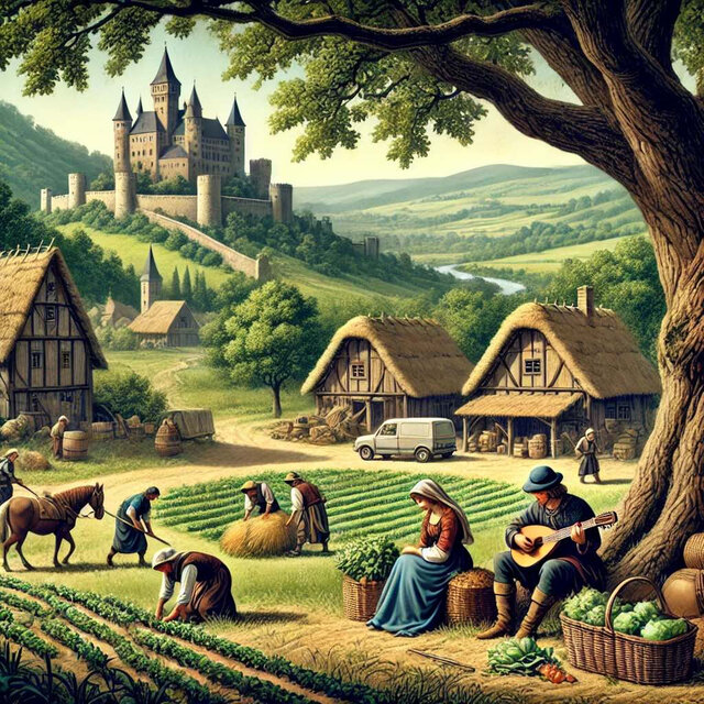 Timeless Madrigal