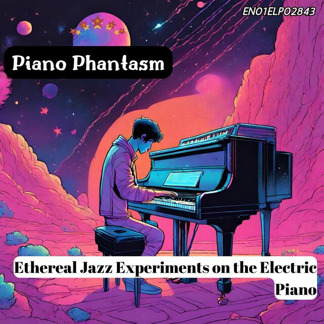 Piano Phantasm: Ethereal Jazz Experiments on the Electric Piano