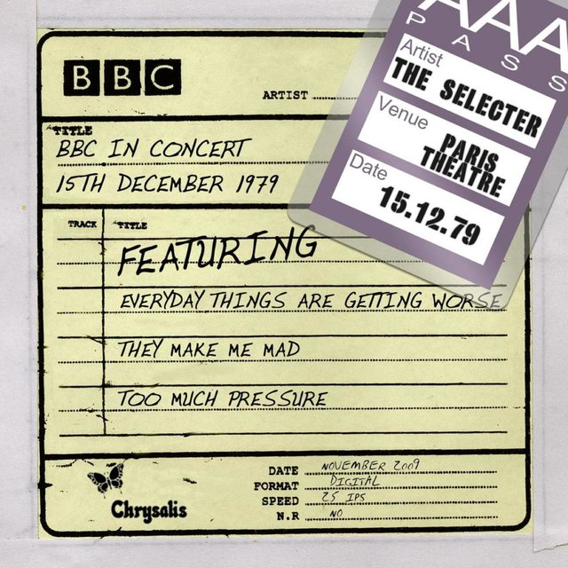 BBC in Concert (15 December 1979)