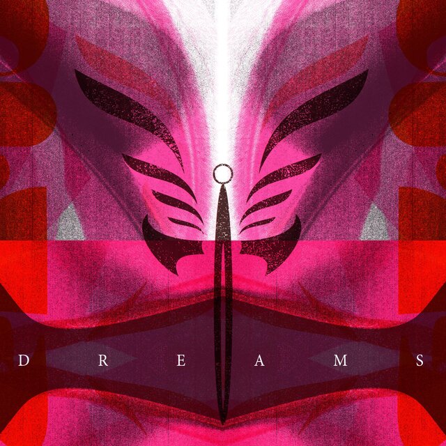 Cover art for album Dreams by Flying Earrings