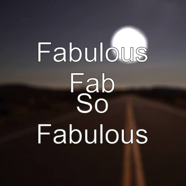 So Fabulous