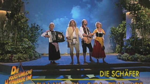 Ich hab' beim lieben Gott das Glück bestellt (ZDF Volkstümliche Hitparade 23.10.1997) (VOD)