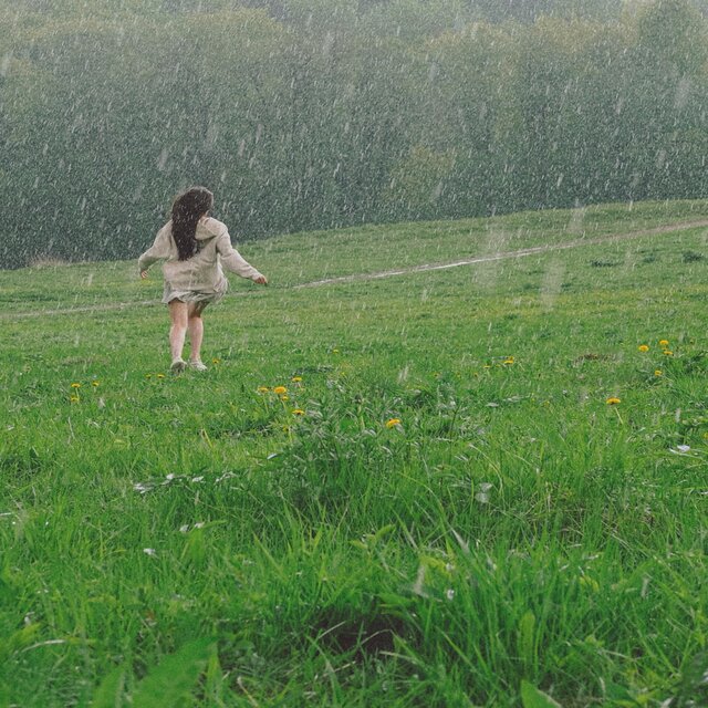 Relaxing Rain for Gen Z