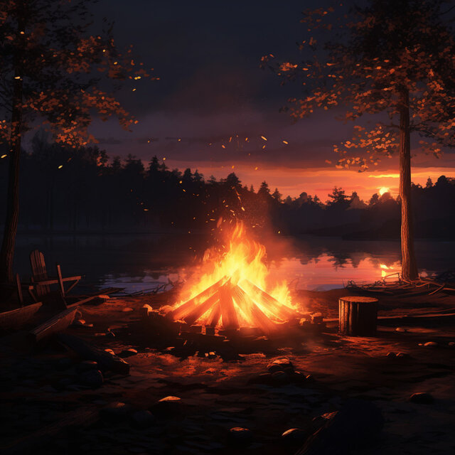 Hearth Study Session: Soothing Fire Sounds