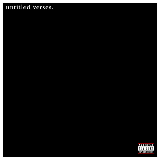 Untitled Verses.