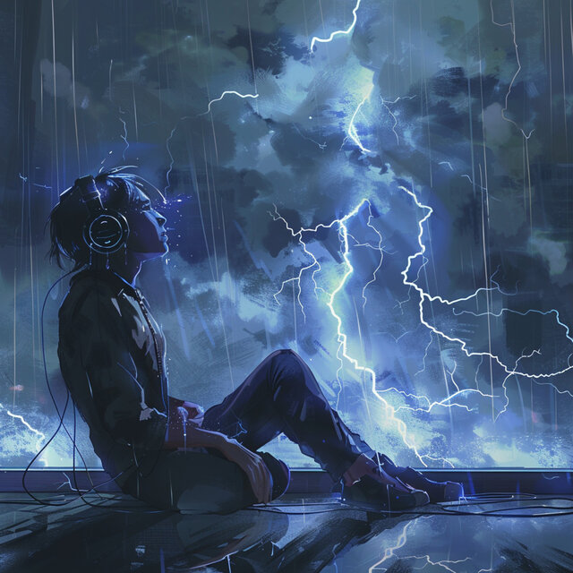 Relaxation Thunder: Calming Serene Tunes