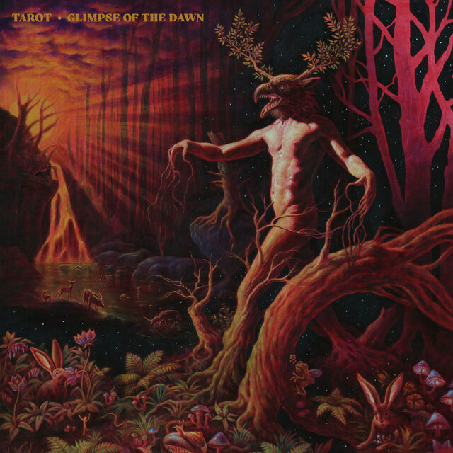 Cover art for album Glimpse Of The Dawn by Tarot