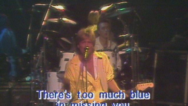 There's Too Much Blue In Missing You (Rockpop Music Hall 29.06.1985)