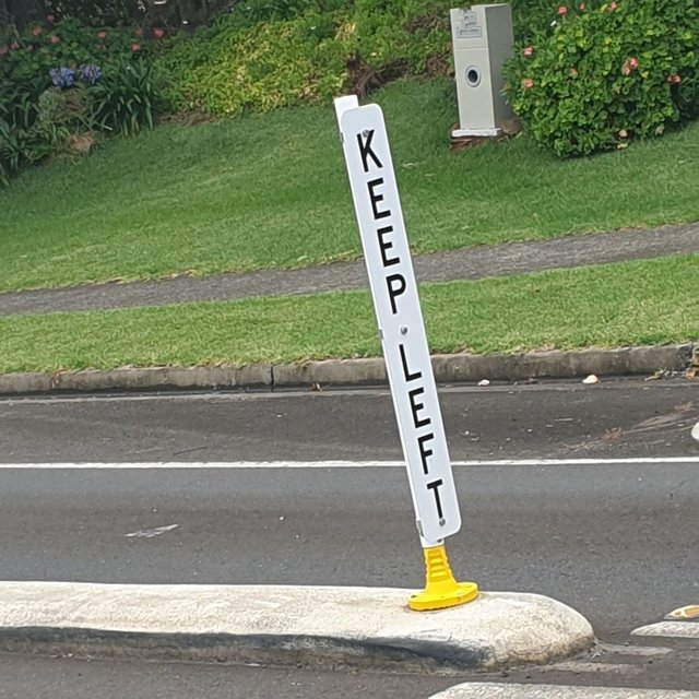 Keep Left