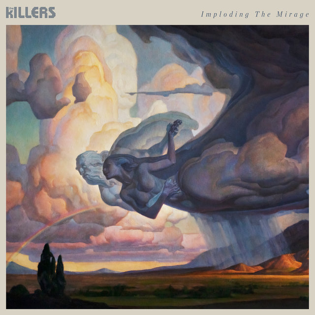 Cover art for album Imploding The Mirage by The Killers
