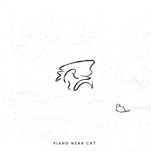 Piano Near Cat