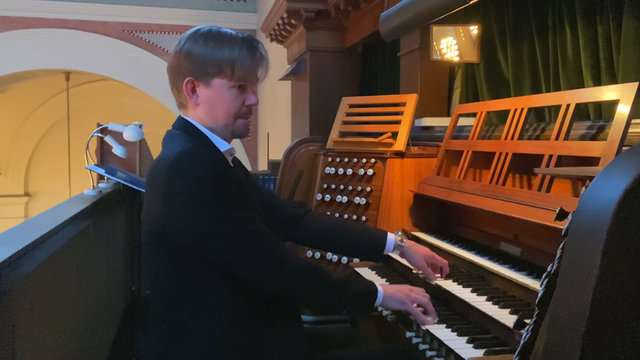 Det er hvidt herude - Organ Improvisation