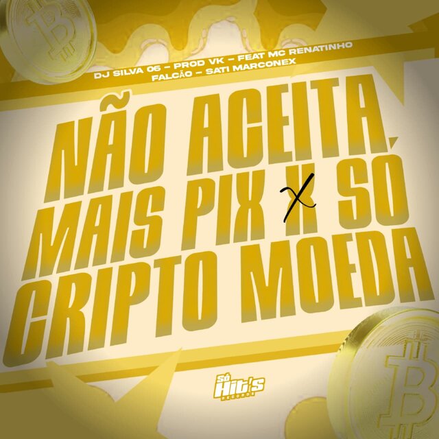 Não Aceita Mais Pix x Só Cripto Moeda